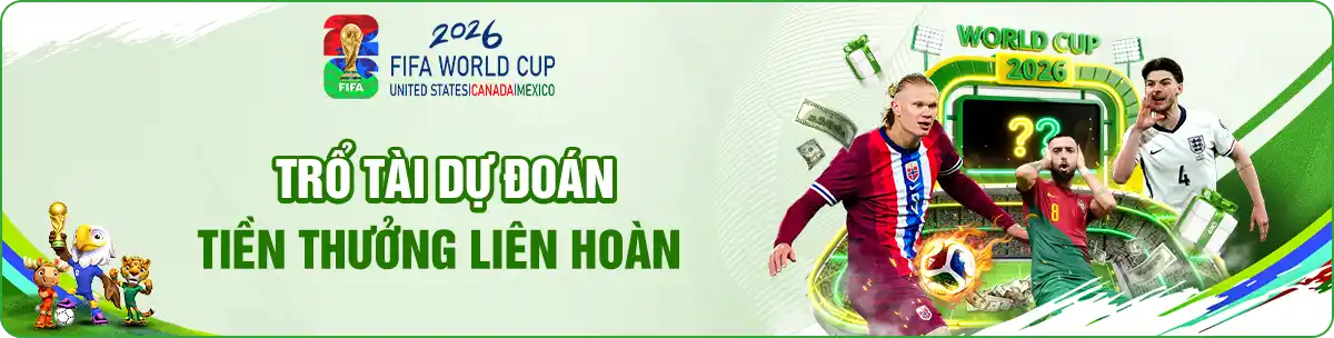 Cuồng nhiệt cùng Fifa World Cup 2026 tại OK9